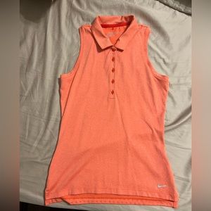 Girls Nike golf shirt